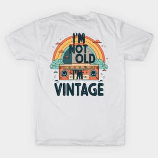 Music vintage rétro style T-Shirt